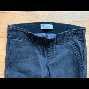 Free People Elastic Band Flare Jean